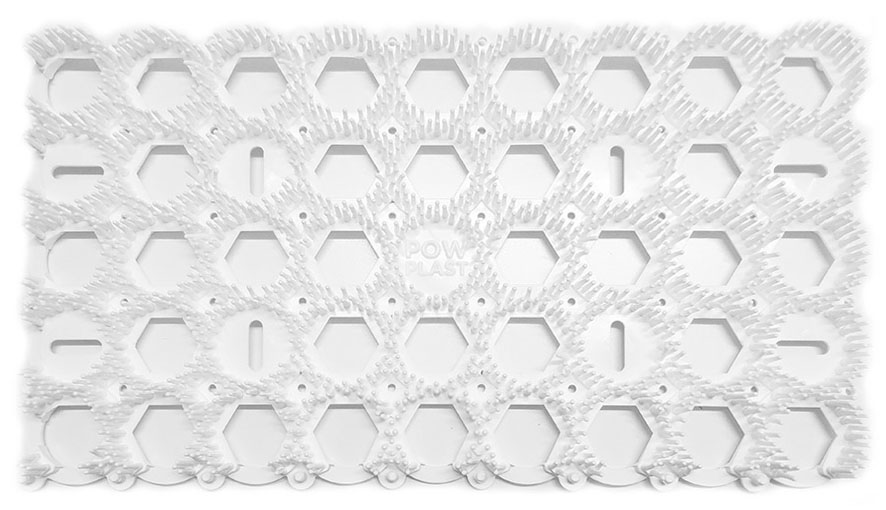 Mosaico POW4020 - Vista inferior